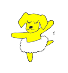 私のレトリバー（個別スタンプ：7）