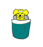 私のレトリバー（個別スタンプ：35）