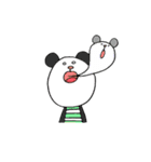 ボーダーシャツアニマルズ（個別スタンプ：32）