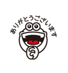 まんまるフェイス3【仕事編】（個別スタンプ：7）