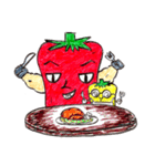 じゃぱぷりか（個別スタンプ：9）