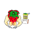 じゃぱぷりか（個別スタンプ：17）