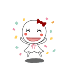 てるてるちゃんスタンプ（個別スタンプ：1）