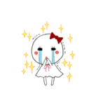 てるてるちゃんスタンプ（個別スタンプ：2）