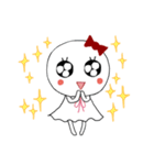 てるてるちゃんスタンプ（個別スタンプ：5）
