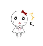 てるてるちゃんスタンプ（個別スタンプ：6）