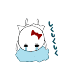 てるてるちゃんスタンプ（個別スタンプ：10）