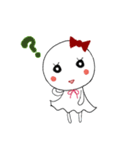 てるてるちゃんスタンプ（個別スタンプ：11）