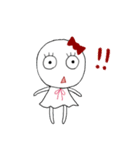 てるてるちゃんスタンプ（個別スタンプ：12）