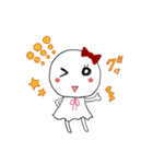 てるてるちゃんスタンプ（個別スタンプ：20）
