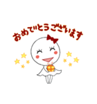 てるてるちゃんスタンプ（個別スタンプ：28）