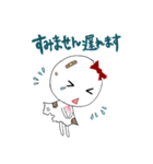 てるてるちゃんスタンプ（個別スタンプ：29）