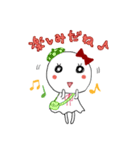 てるてるちゃんスタンプ（個別スタンプ：31）