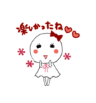 てるてるちゃんスタンプ（個別スタンプ：32）