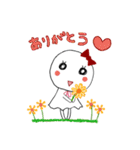 てるてるちゃんスタンプ（個別スタンプ：34）