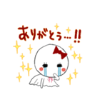 てるてるちゃんスタンプ（個別スタンプ：35）