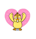 子ガモの日常 トリピク02（個別スタンプ：6）