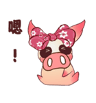 Pigs do not fight（個別スタンプ：27）