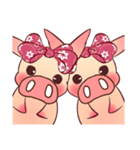 Pigs do not fight（個別スタンプ：28）