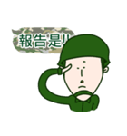 ARMY Practical Sticker（個別スタンプ：3）