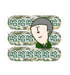 ARMY Practical Sticker（個別スタンプ：19）