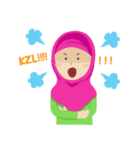 Hafiz ＆ Hafizah（個別スタンプ：23）