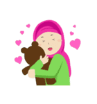 Hafiz ＆ Hafizah（個別スタンプ：32）