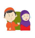 Hafiz ＆ Hafizah（個別スタンプ：36）