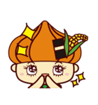 しろいしみのりちゃん（個別スタンプ：2）