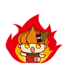 しろいしみのりちゃん（個別スタンプ：34）