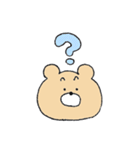 毎日クマオ。（個別スタンプ：17）