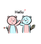 Twin Bear（個別スタンプ：1）