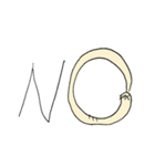 Swagger Worm(1)（個別スタンプ：28）