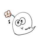 おばけの会話（個別スタンプ：11）