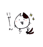 猫また日常スタンプ。（個別スタンプ：1）