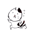 猫また日常スタンプ。（個別スタンプ：2）