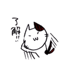 猫また日常スタンプ。（個別スタンプ：5）