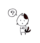 猫また日常スタンプ。（個別スタンプ：7）