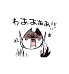 猫また日常スタンプ。（個別スタンプ：24）