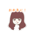 関西少女（個別スタンプ：3）