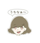関西少女（個別スタンプ：5）