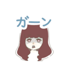 関西少女（個別スタンプ：7）