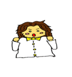くせ毛のゆーとはん（個別スタンプ：21）