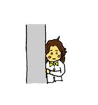 くせ毛のゆーとはん（個別スタンプ：24）