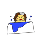 くせ毛のゆーとはん（個別スタンプ：37）