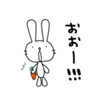 うささんたち4（個別スタンプ：19）