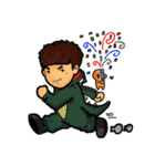 Let's Go ！ We are the Genesis Activity 2（個別スタンプ：12）