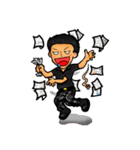 Let's Go ！ We are the Genesis Activity 2（個別スタンプ：19）