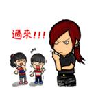 Let's Go ！ We are the Genesis Activity 2（個別スタンプ：21）
