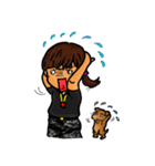Let's Go ！ We are the Genesis Activity 2（個別スタンプ：32）
